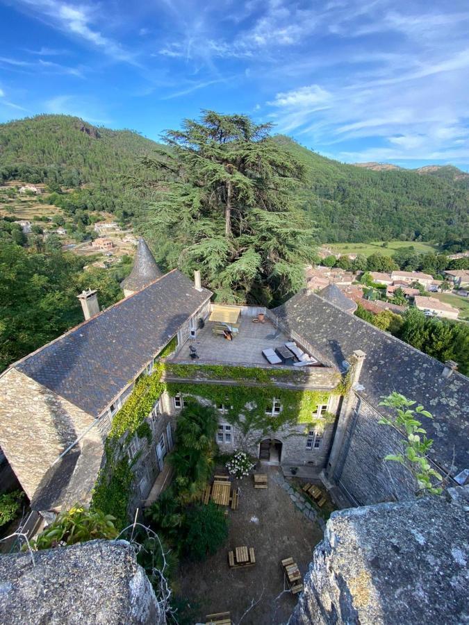 Le Chateau De Cambiaire Saint-Etienne-Vallee-Francaise Exteriér fotografie
