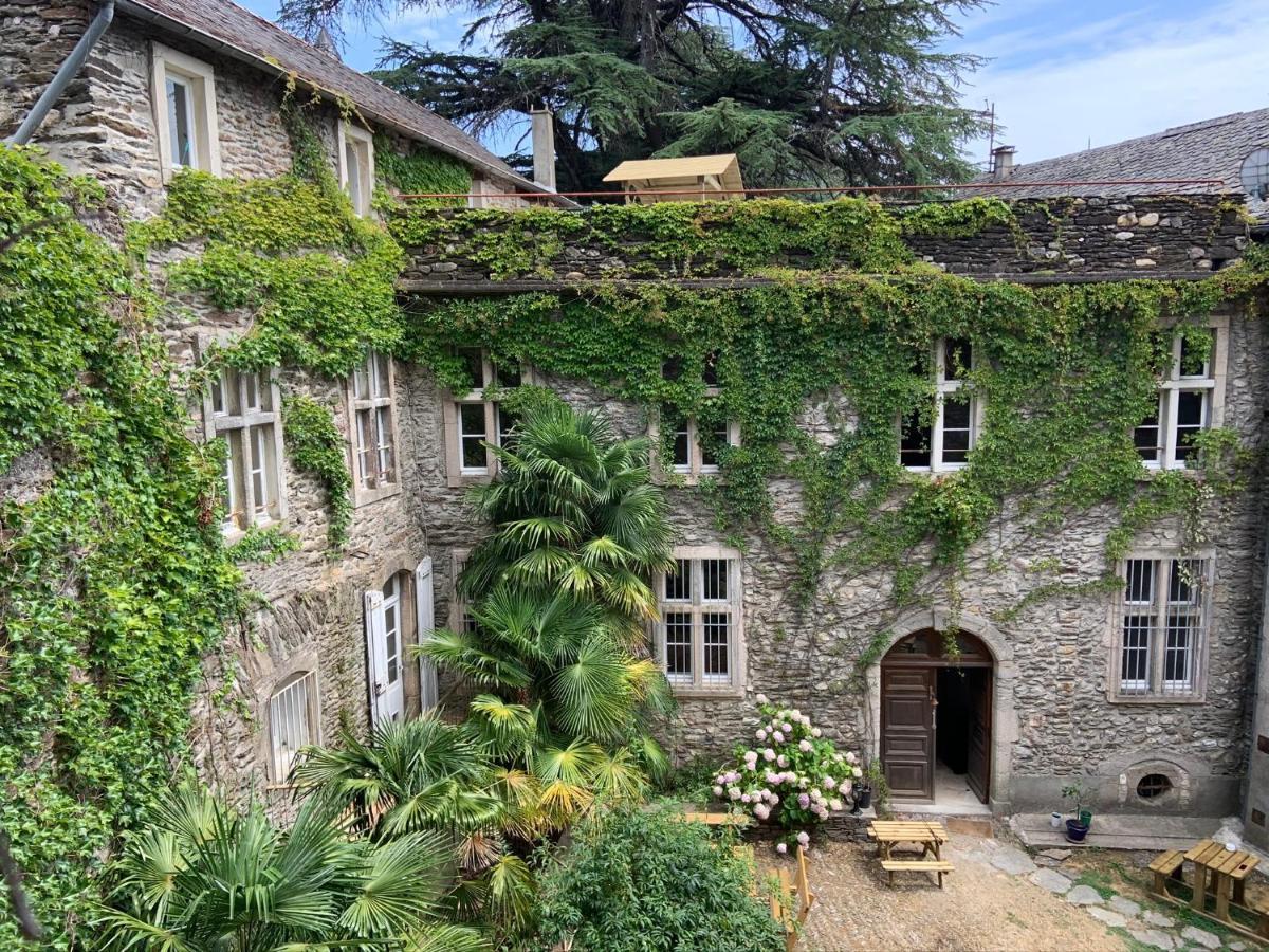 Le Chateau De Cambiaire Saint-Etienne-Vallee-Francaise Exteriér fotografie