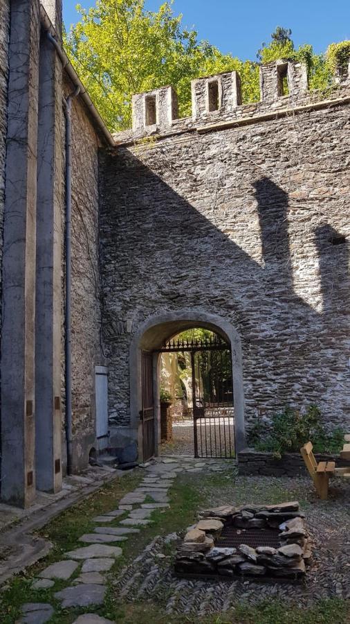 Le Chateau De Cambiaire Saint-Etienne-Vallee-Francaise Exteriér fotografie